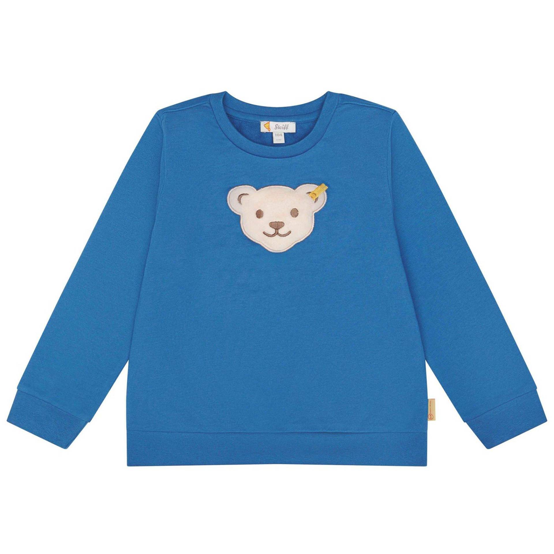 Sweatshirt Mädchen Blau 116 von Steiff