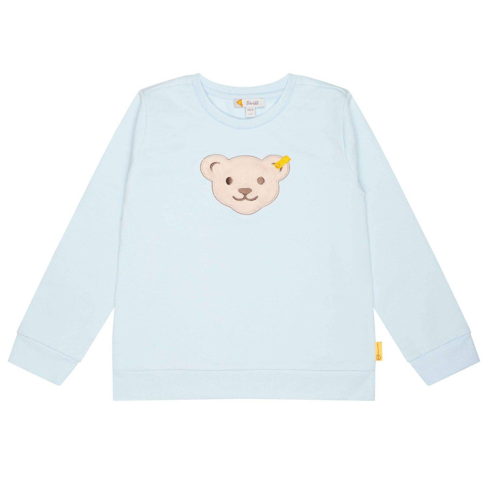 Sweatshirt Mädchen Hellblau 116 von Steiff