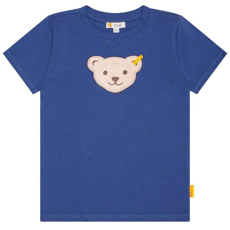 T-shirt Bequem Sitzend Mädchen Blau 128 von Steiff