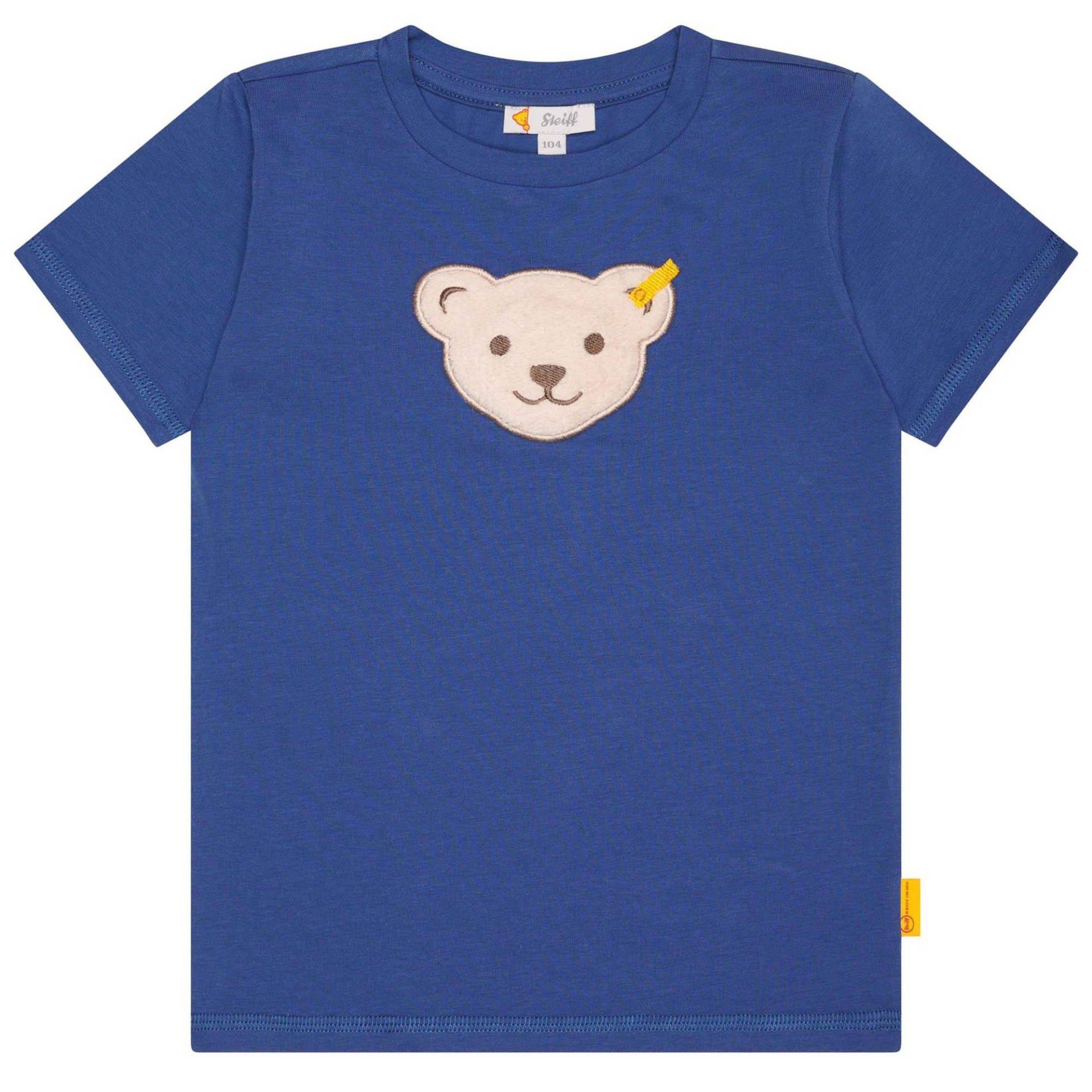 T-shirt Bequem Sitzend Mädchen Blau 92 von Steiff