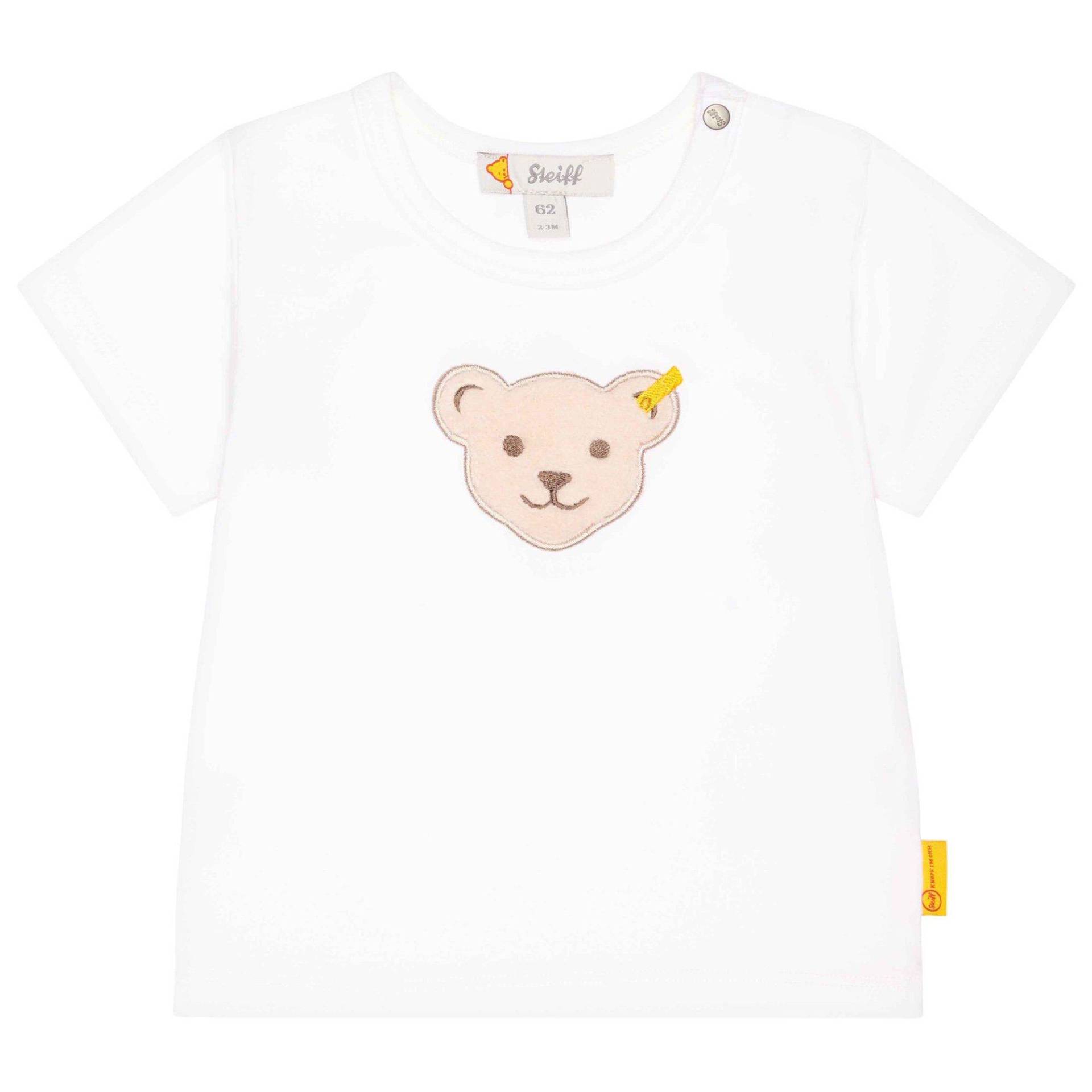 T-shirt Unisex Weiss 62 von Steiff