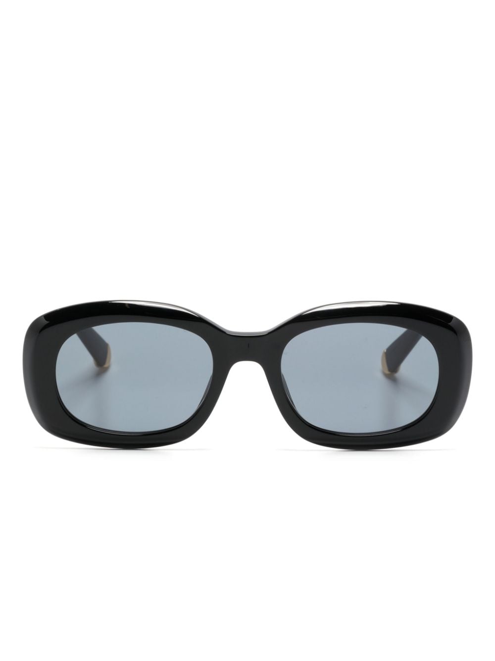 Stella McCartney Eyewear SC40080I rectangle-frame sunglasses - Black von Stella McCartney Eyewear