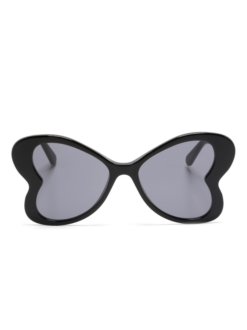 Stella McCartney Eyewear butterfly-frame sunglasses - Black von Stella McCartney Eyewear