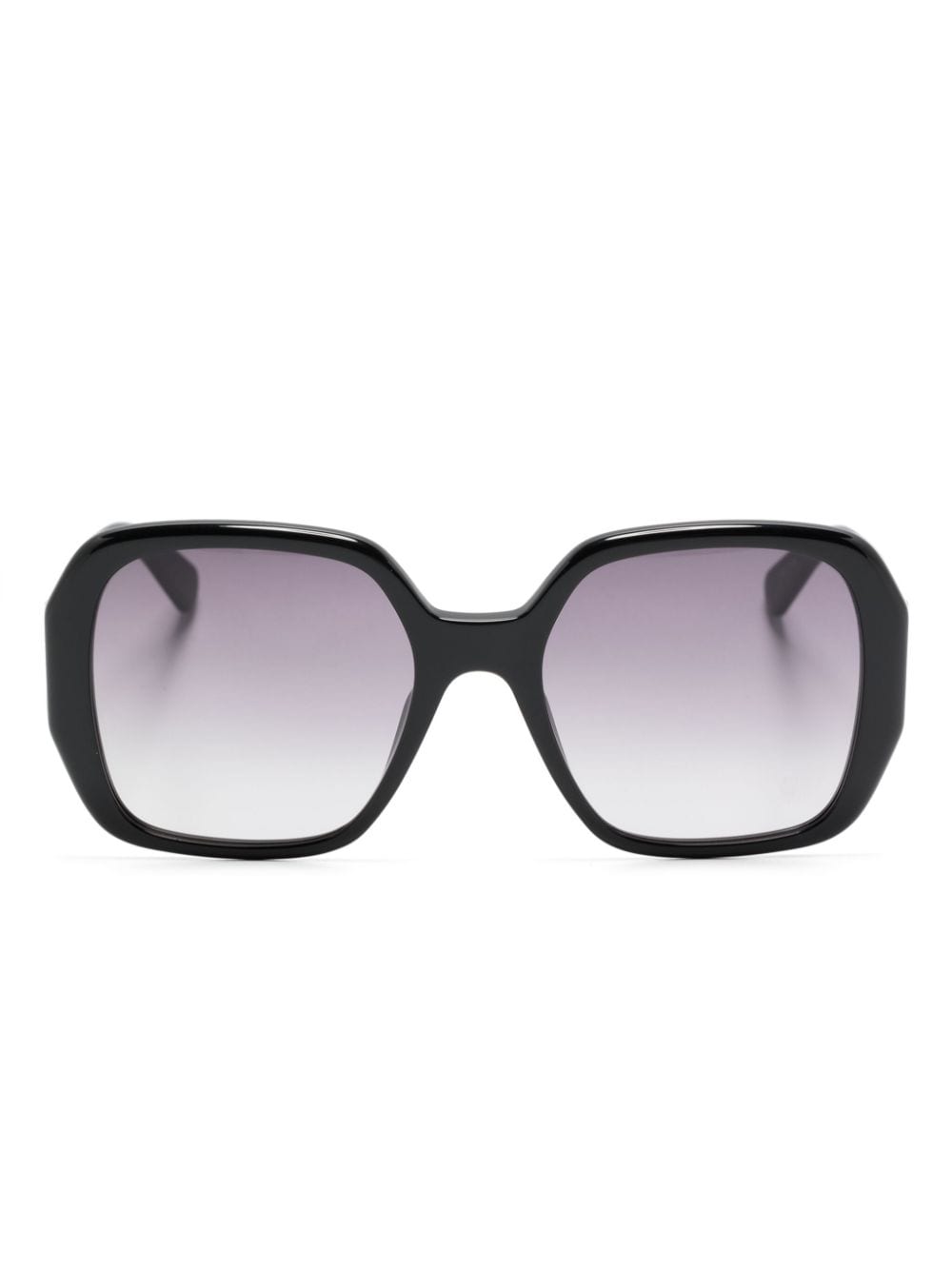 Stella McCartney Eyewear oversize-frame sunglasses - Black von Stella McCartney Eyewear
