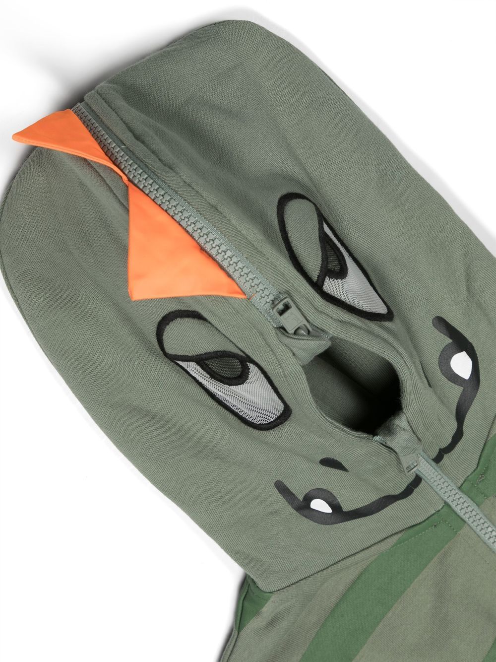 Stella McCartney Kids Chameleon zip-up hoodie - Green von Stella McCartney Kids