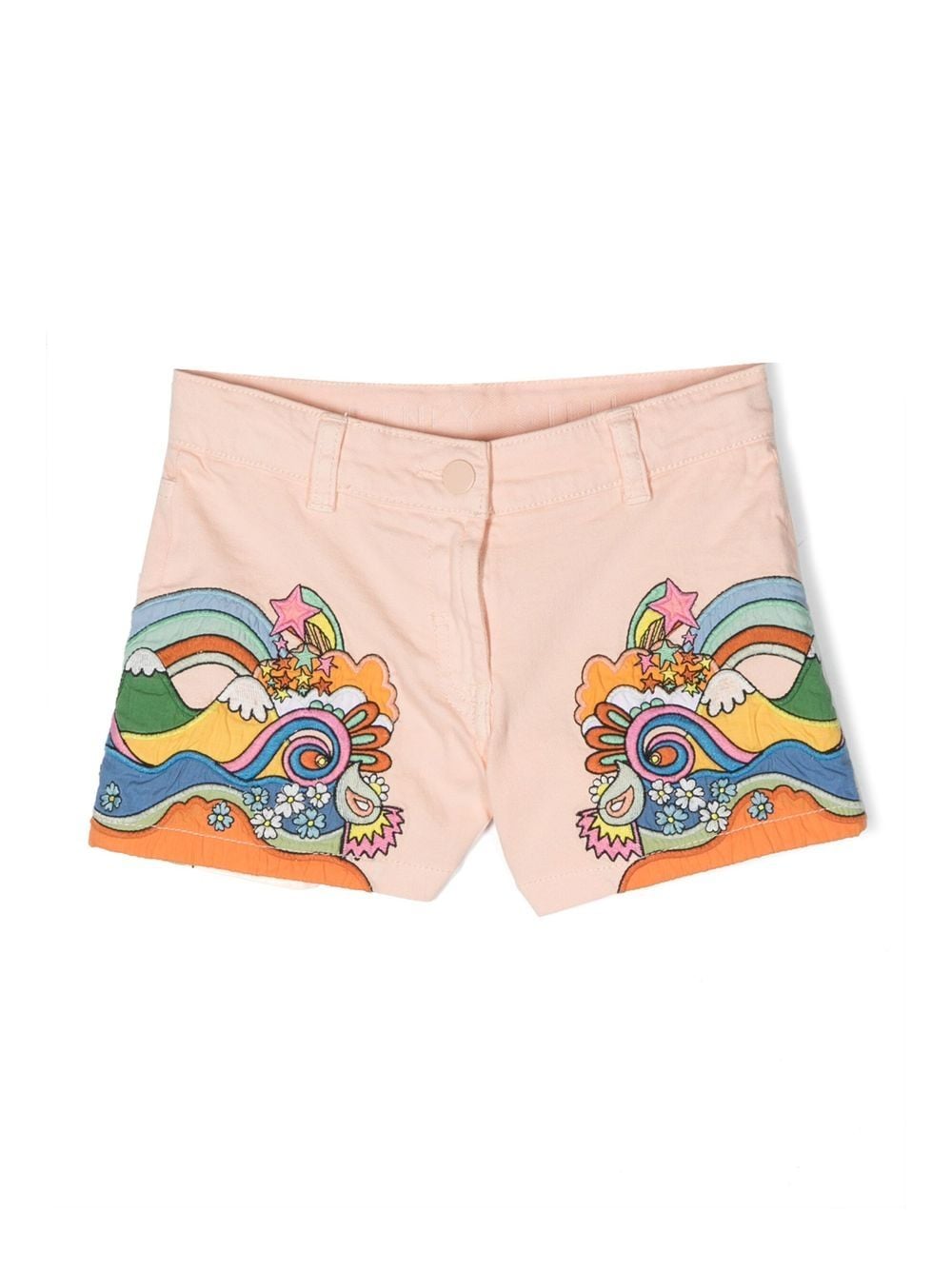 Stella McCartney Kids Love To Dream printed shorts - Pink von Stella McCartney Kids