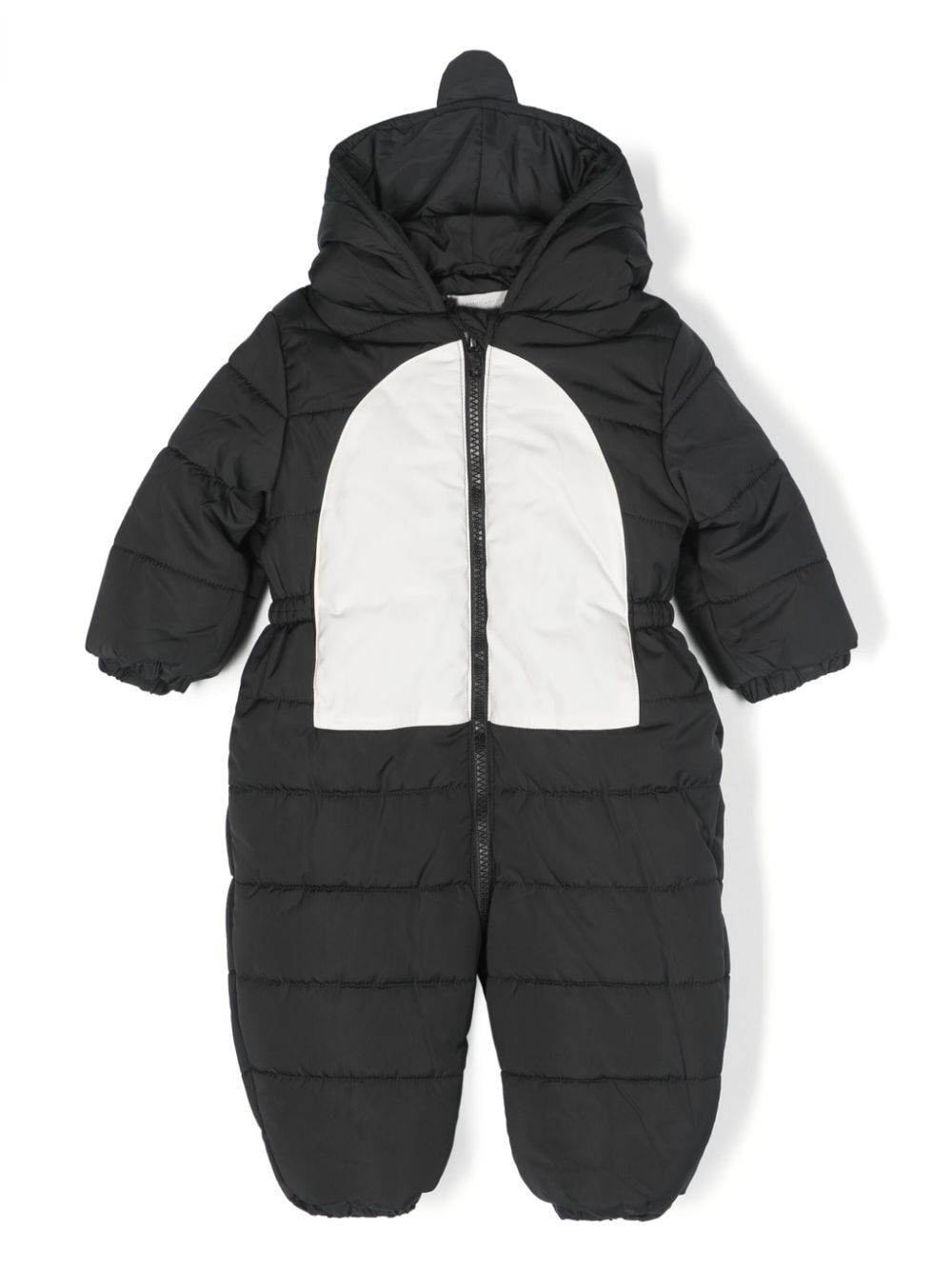 Stella McCartney Kids Penguin hooded jacket - Black von Stella McCartney Kids