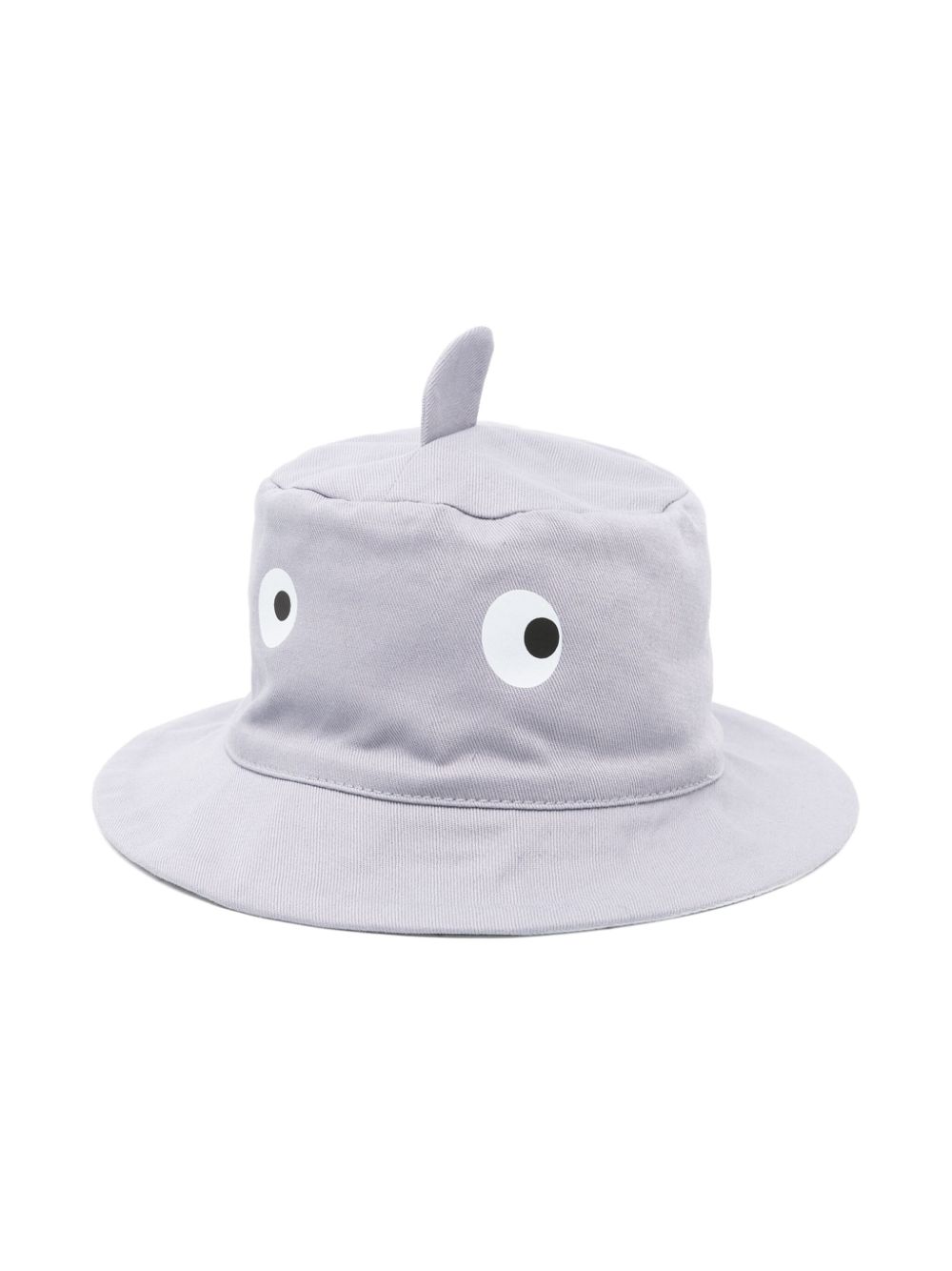 Stella McCartney Kids Shark cotton bucket hat - Grey von Stella McCartney Kids