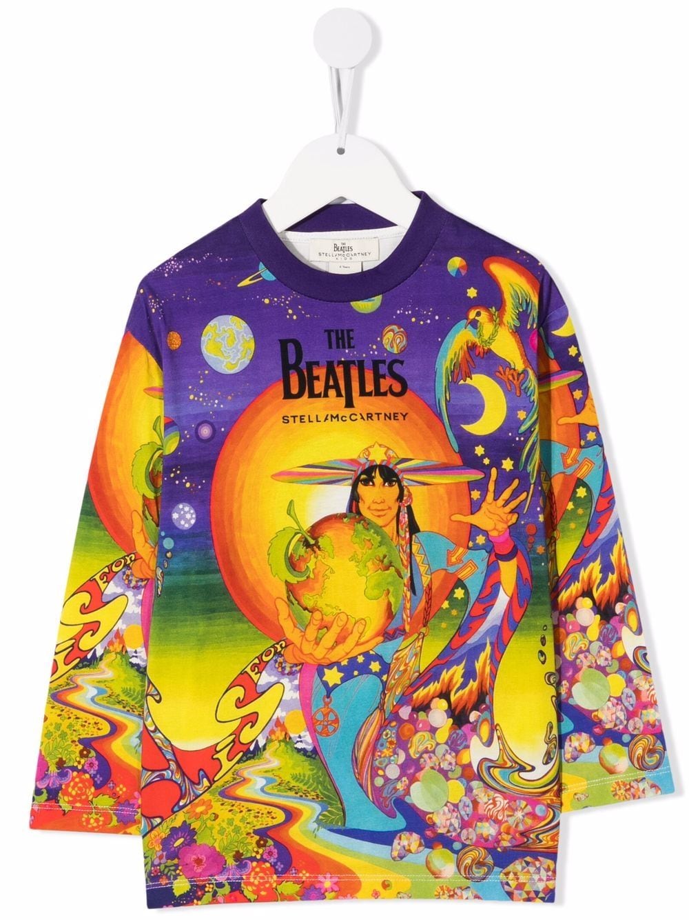 Stella McCartney Kids The Beatles graphic-print T-shirt - Black von Stella McCartney Kids