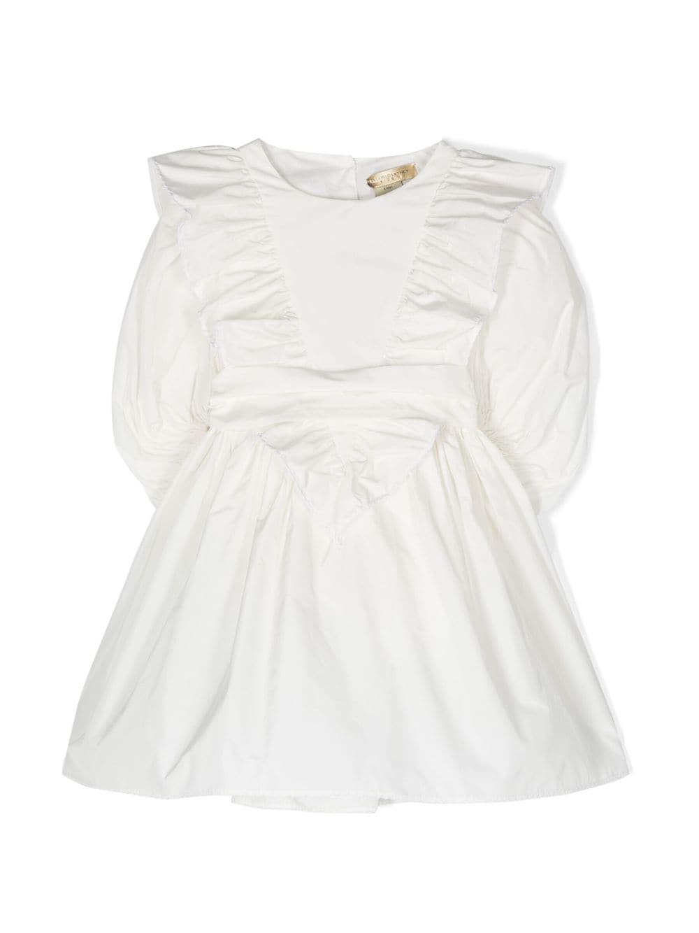 Stella McCartney Kids bow-detail dress - White von Stella McCartney Kids