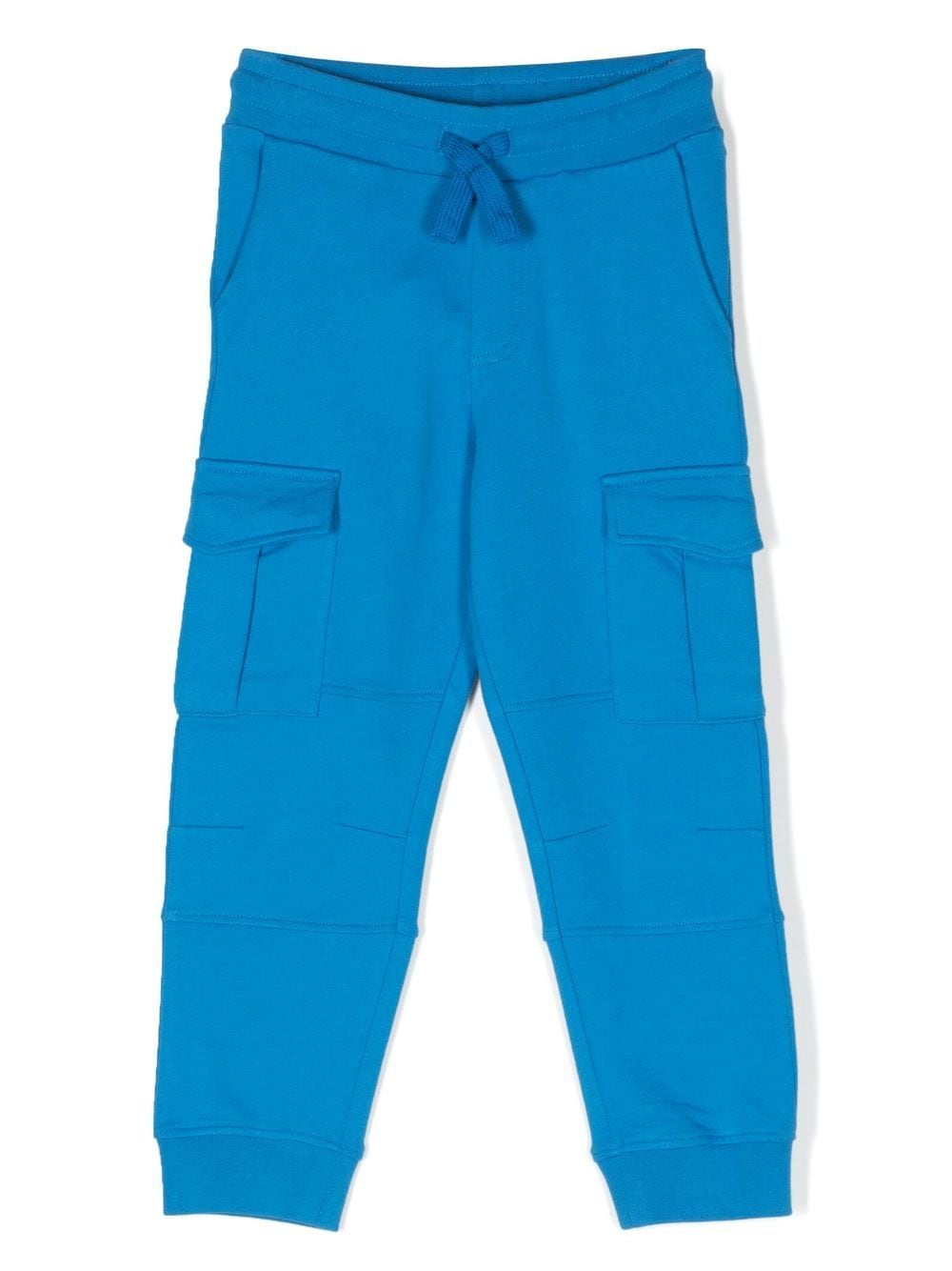 Stella McCartney Kids cargo-pocket tracksuit bottoms - Blue von Stella McCartney Kids