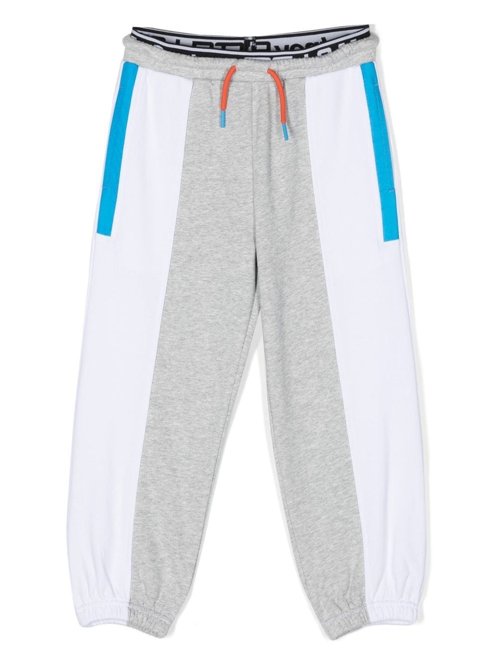 Stella McCartney Kids colour-block track pants - Grey von Stella McCartney Kids