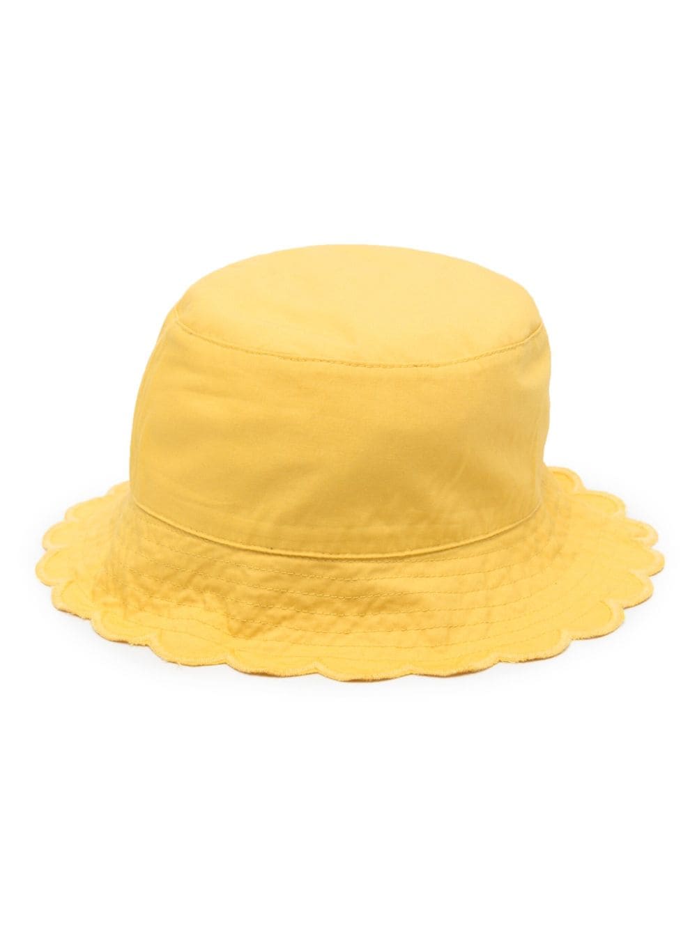 Stella McCartney Kids cotton bucket hat - Yellow von Stella McCartney Kids