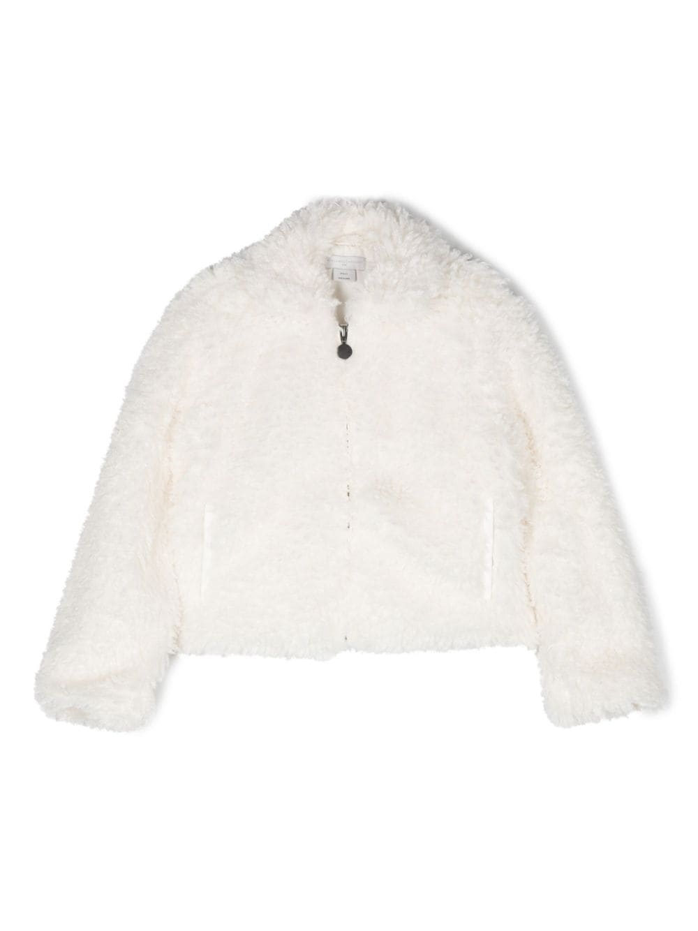 Stella McCartney Kids faux-fur jacket - Neutrals von Stella McCartney Kids