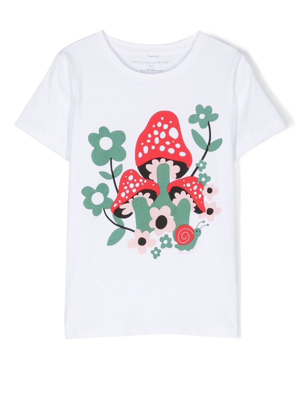 Stella McCartney Kids graphic-print T-shirt - White von Stella McCartney Kids