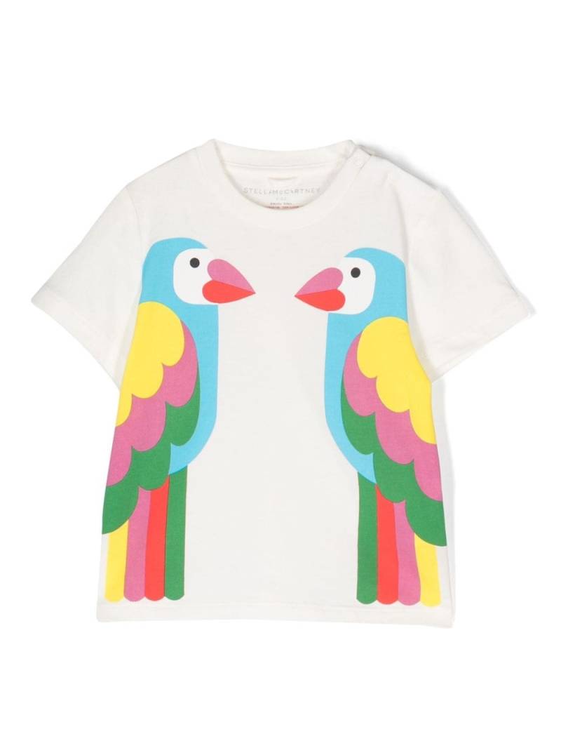 Stella McCartney Kids graphic-print T-shirt - White von Stella McCartney Kids