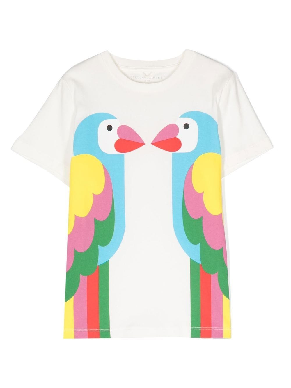 Stella McCartney Kids graphic-print cotton T-shirt - White von Stella McCartney Kids