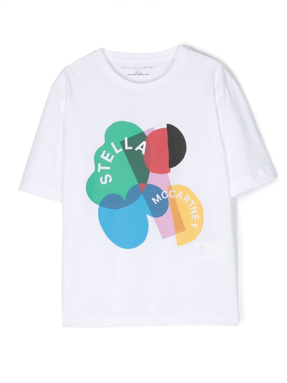 Stella McCartney Kids graphic-print cotton T-shirt - White von Stella McCartney Kids