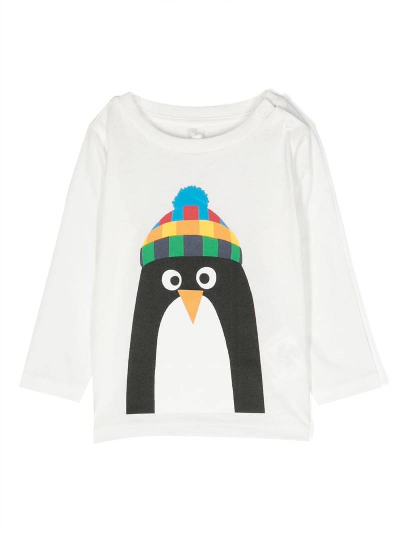 Stella McCartney Kids graphic-print cotton T-shirt - White von Stella McCartney Kids