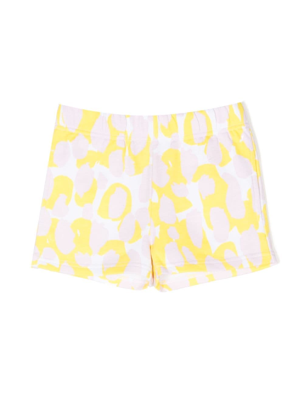 Stella McCartney Kids graphic-print cotton shorts - Pink von Stella McCartney Kids