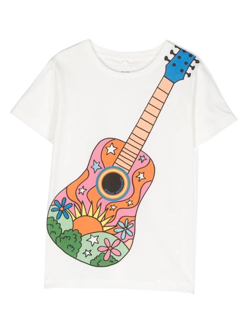 Stella McCartney Kids graphic-print short-sleeved T-shirt - White von Stella McCartney Kids