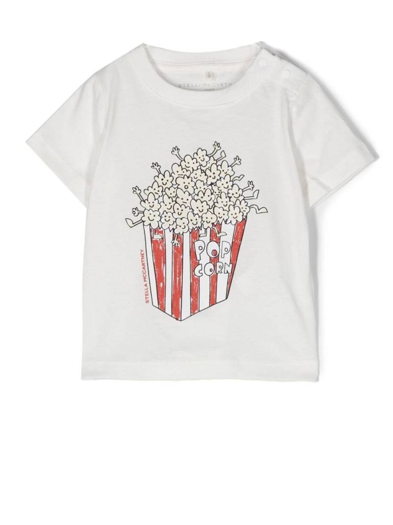 Stella McCartney Kids graphic-print short-sleeved T-shirt - White von Stella McCartney Kids