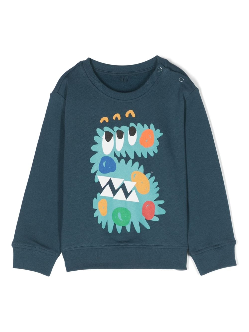 Stella McCartney Kids graphic-print sweatshirt - Blue von Stella McCartney Kids