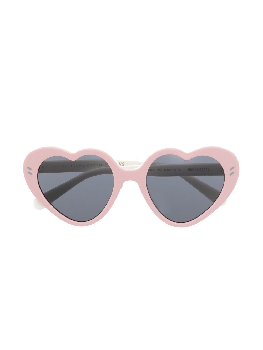 Stella McCartney Kids heart-shape frame sunglasses - Pink von Stella McCartney Kids
