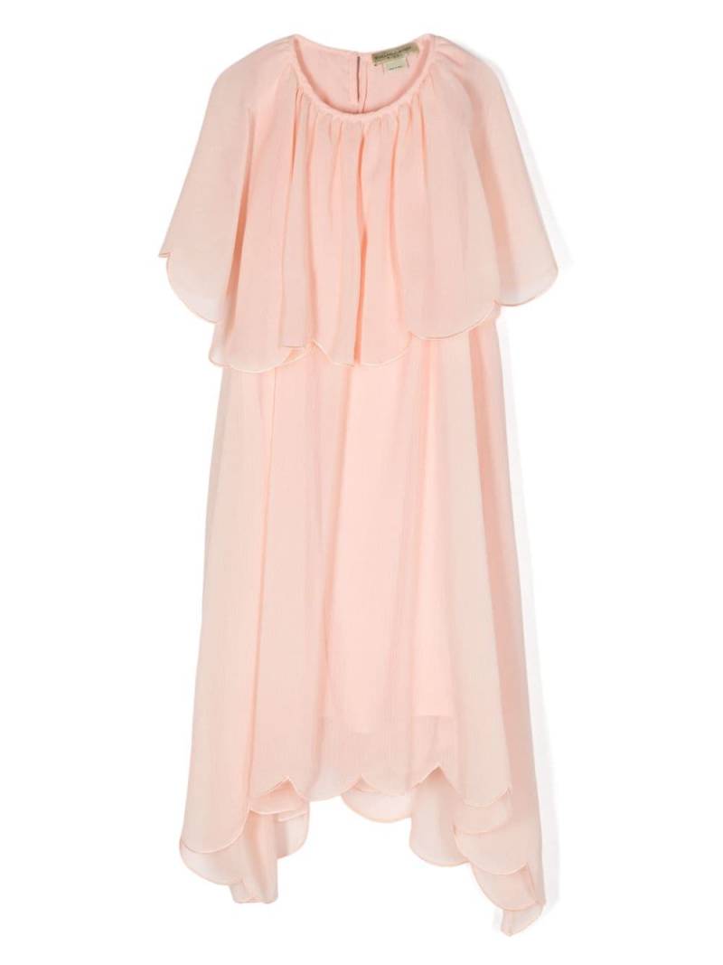 Stella McCartney Kids layered-design dress - Pink von Stella McCartney Kids