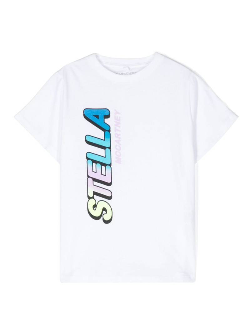 Stella McCartney Kids logo-print T-shirt - White von Stella McCartney Kids