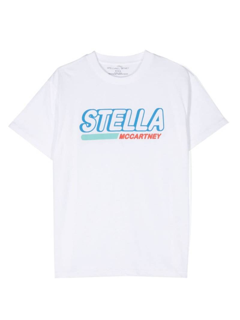 Stella McCartney Kids logo-print T-shirt - White von Stella McCartney Kids