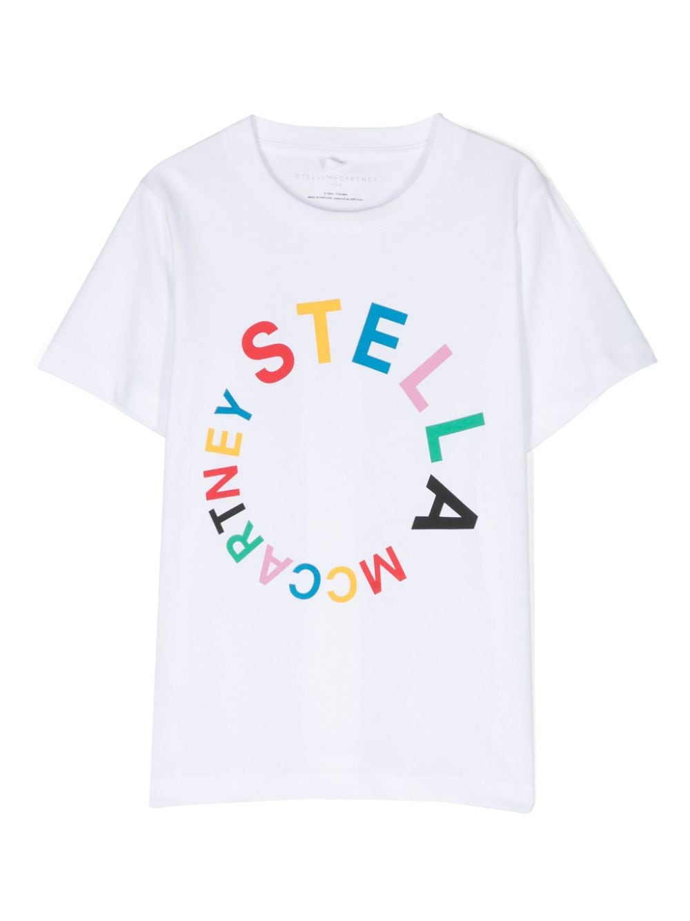 Stella McCartney Kids logo-print cotton T-shirt - White von Stella McCartney Kids