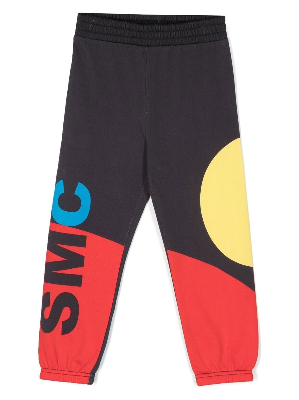 Stella McCartney Kids logo-print track pants - Black von Stella McCartney Kids