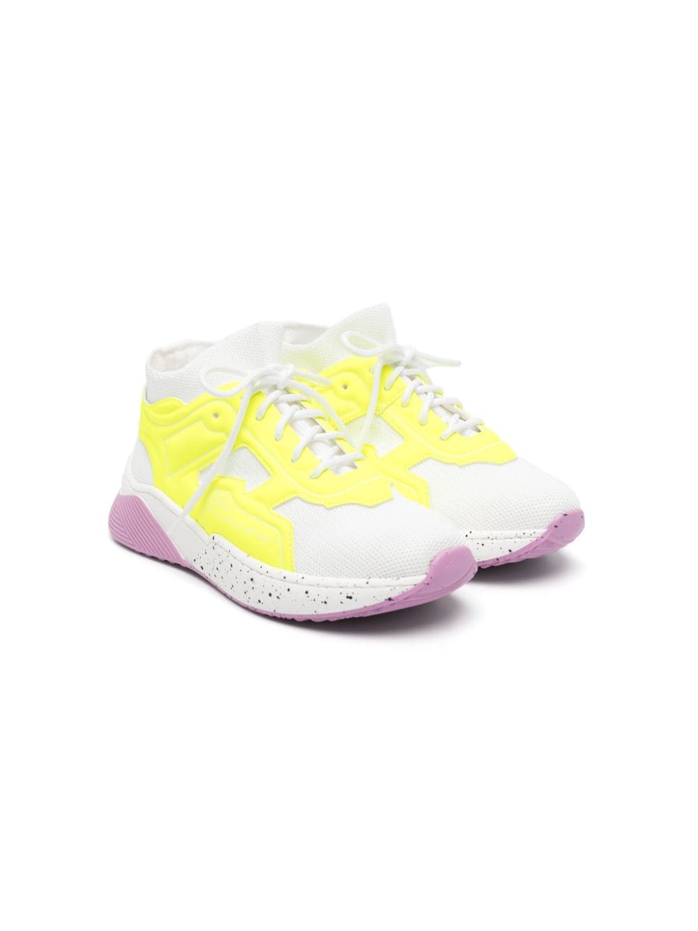 Stella McCartney Kids mesh chunky sneakers - White von Stella McCartney Kids