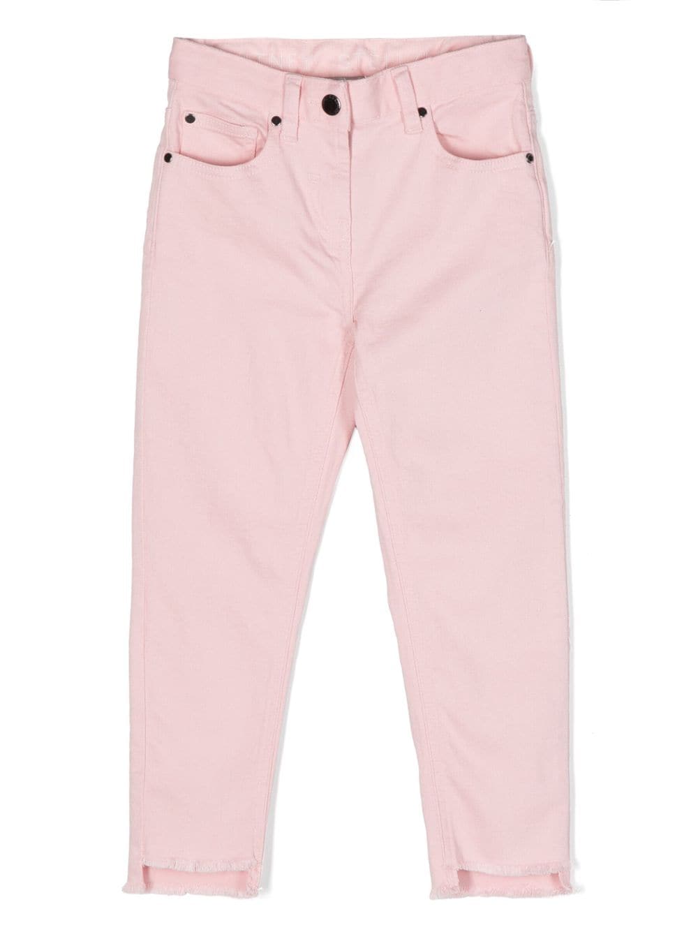 Stella McCartney Kids mid-rise slim-cut jeans - Pink von Stella McCartney Kids