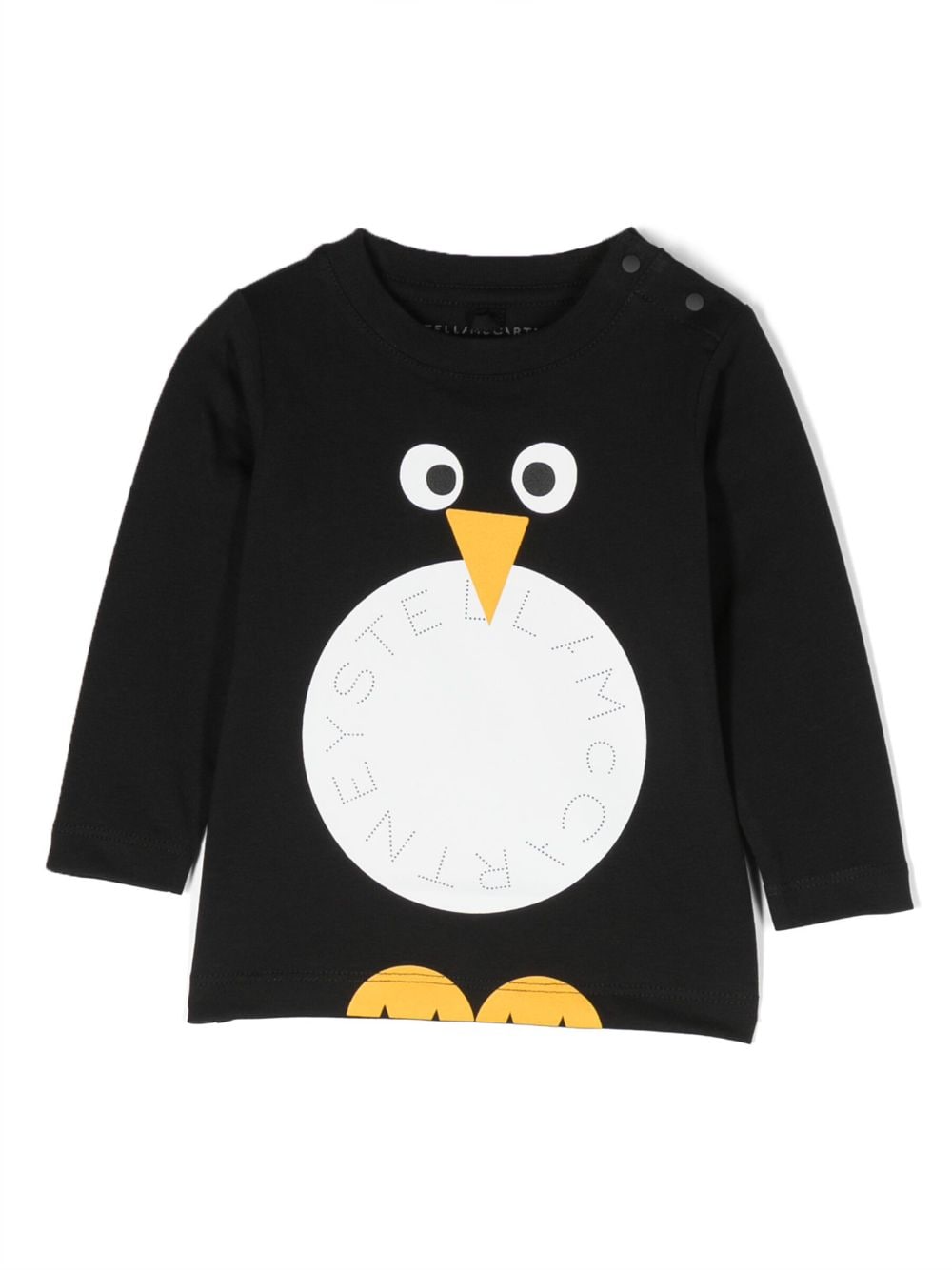 Stella McCartney Kids penguin-print sweatshirt - Black von Stella McCartney Kids