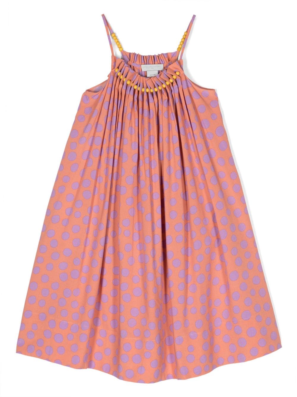 Stella McCartney Kids polka-dot cami dress - Pink von Stella McCartney Kids