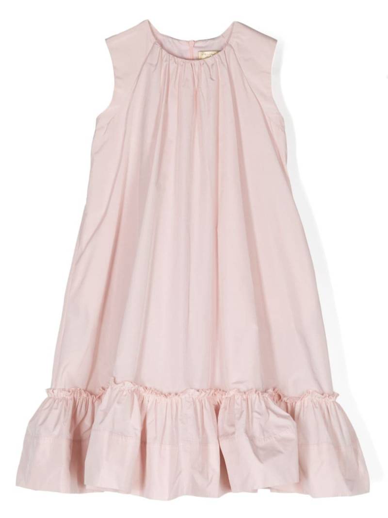 Stella McCartney Kids ruffled A-line dress - Pink von Stella McCartney Kids