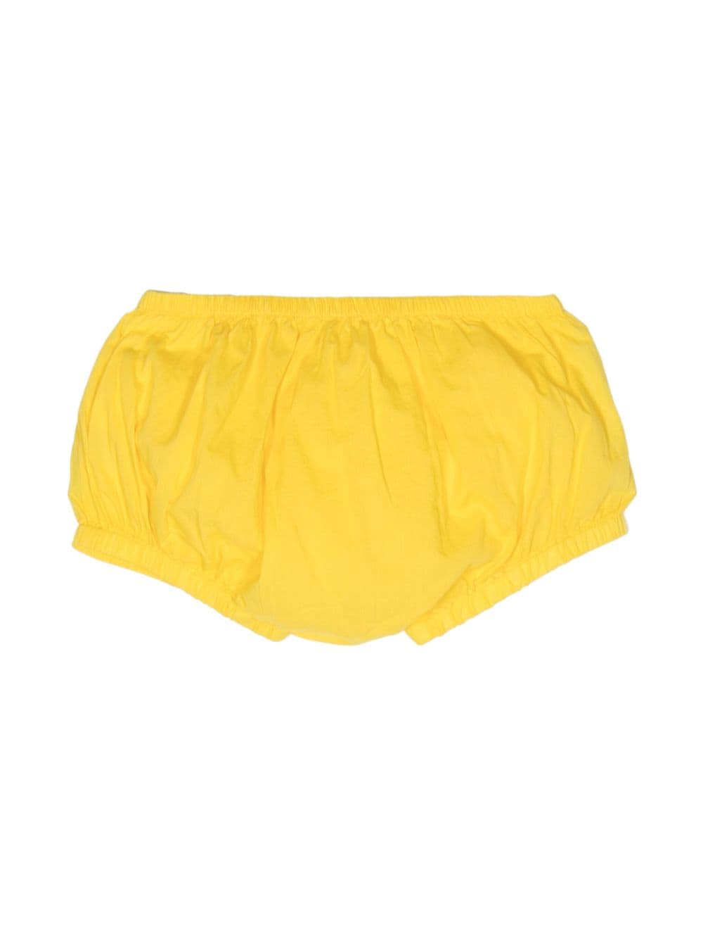 Stella McCartney Kids ruffled cotton bloomers - Yellow von Stella McCartney Kids