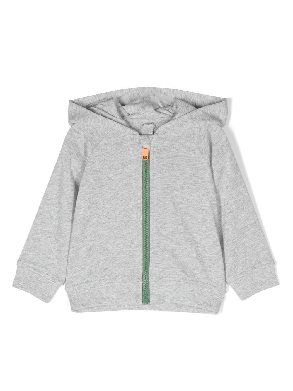 Stella McCartney Kids zip-up long-sleeved hoodie - Grey von Stella McCartney Kids