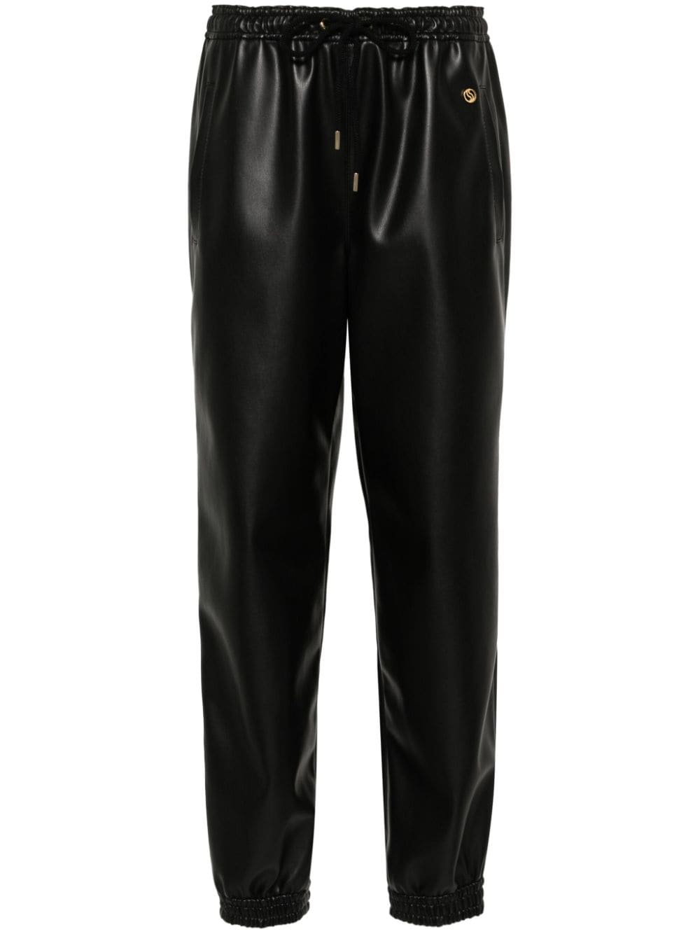 Stella McCartney Alter Mat tapered trousers - Black von Stella McCartney