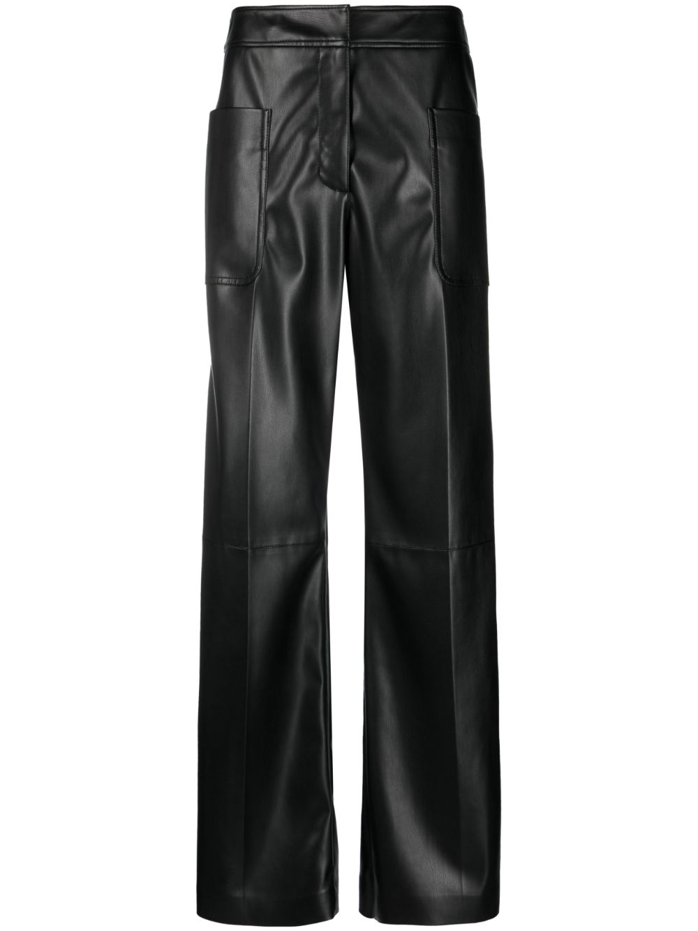 Stella McCartney Alter Mat wide-leg trousers - Black von Stella McCartney