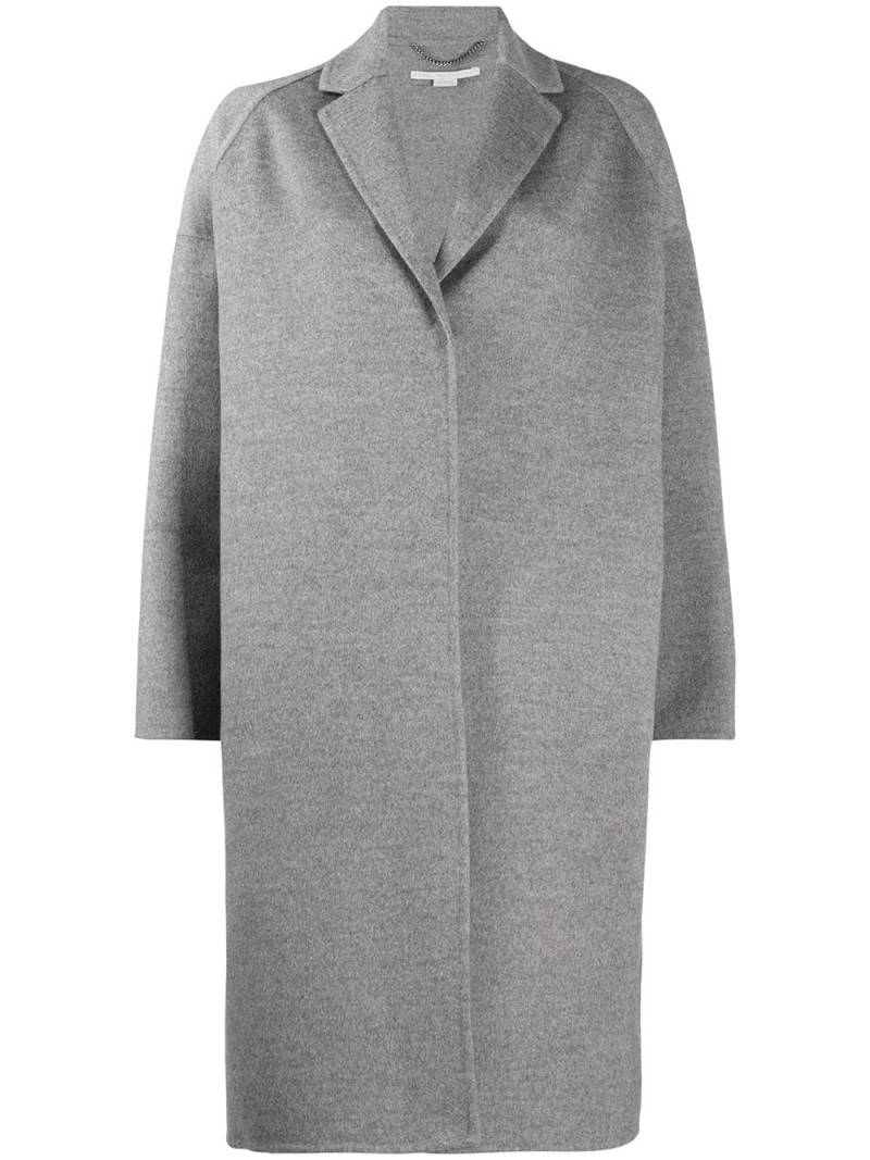 Stella McCartney Bilpin oversize coat - Grey von Stella McCartney