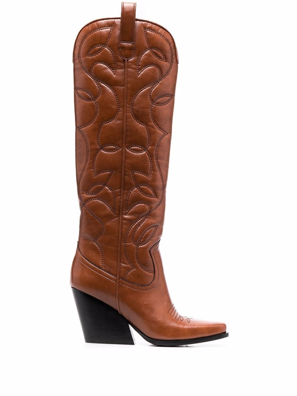 Stella McCartney Cowboy Cloudy knee-high boots - Brown von Stella McCartney