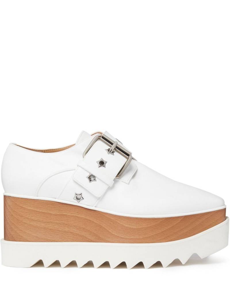 Stella McCartney Elyse platform shoes - White von Stella McCartney