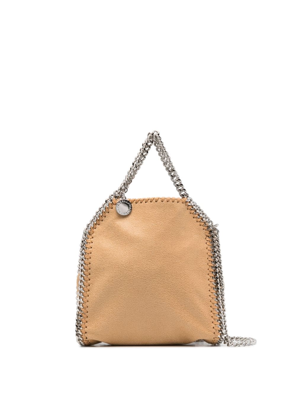 Stella McCartney Falabella Tiny tote bag - Brown von Stella McCartney