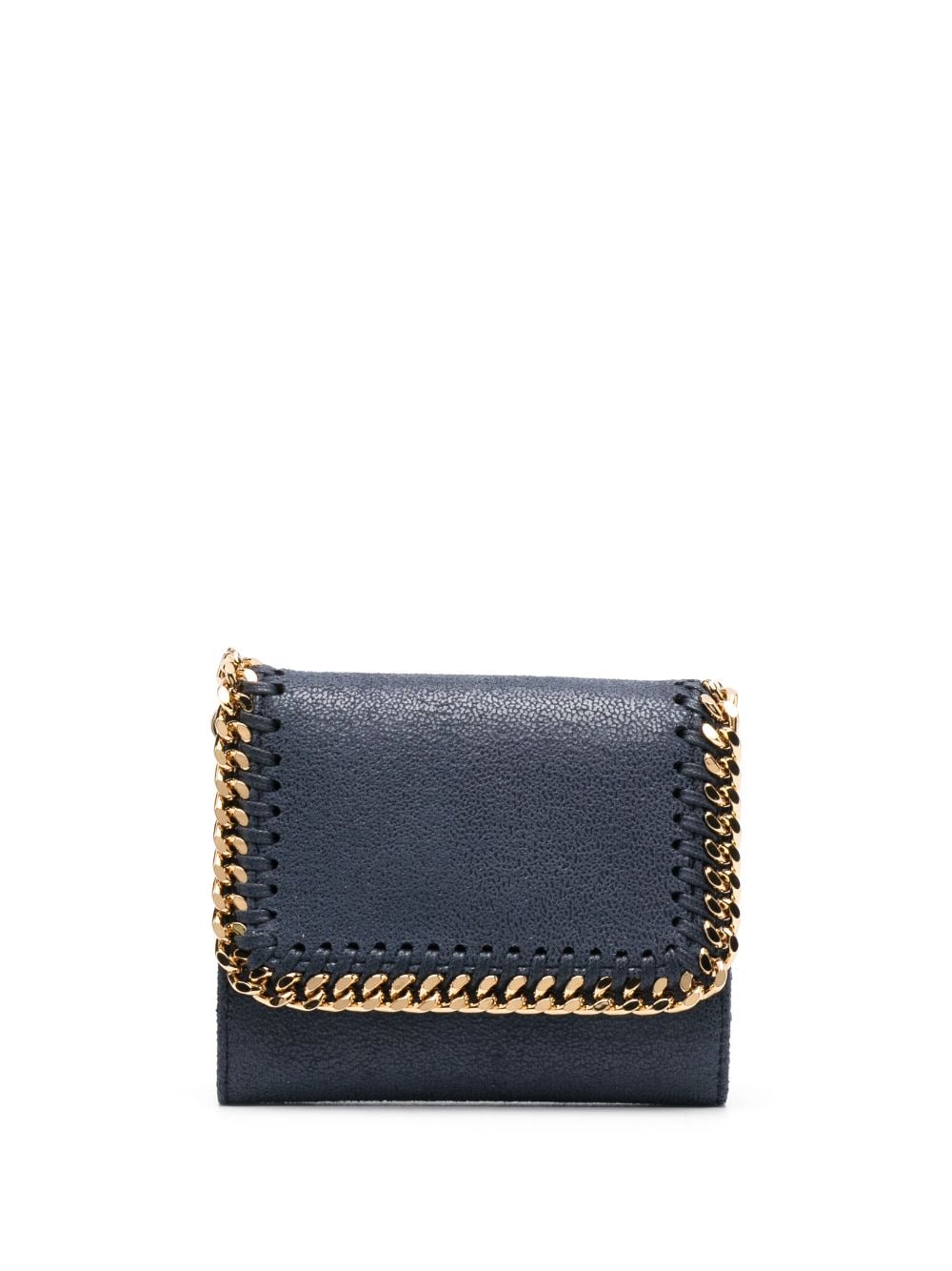 Stella McCartney Falabella bi-fold-design wallet - Blue von Stella McCartney