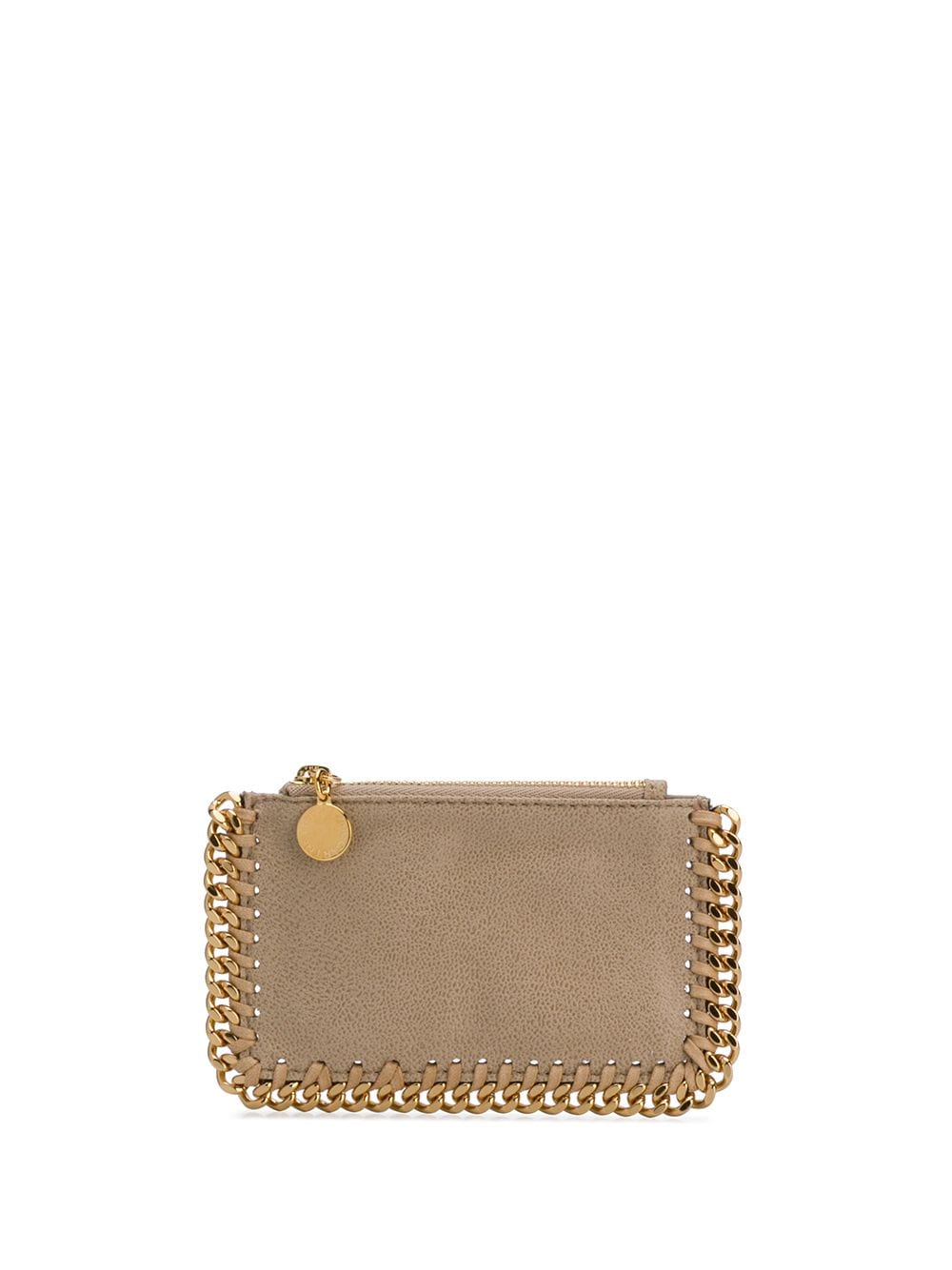 Stella McCartney Falabella card case - Neutrals von Stella McCartney