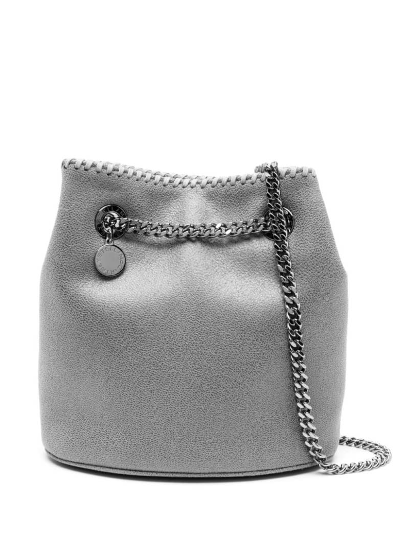 Stella McCartney Falabella chain-link bucket bag - Grey von Stella McCartney