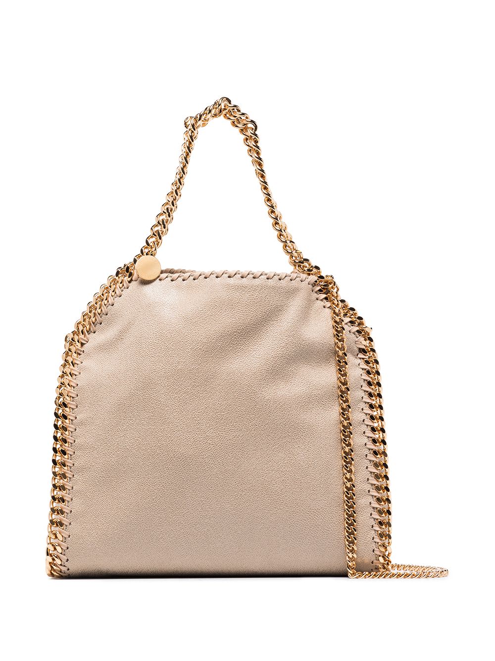 Stella McCartney mini Falabella tote bag - Neutrals von Stella McCartney